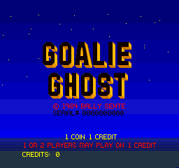 Goalie Ghost screenshot